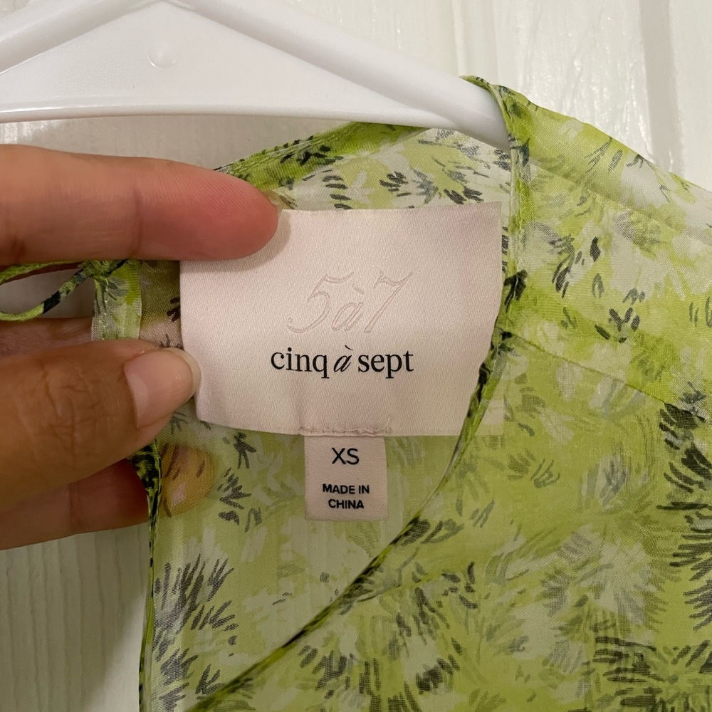 Cinq a Sept Sz XS - Picture 6 of 7